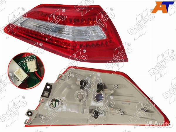 Фонарь задний nissan teana, nissan teana J32 08-14