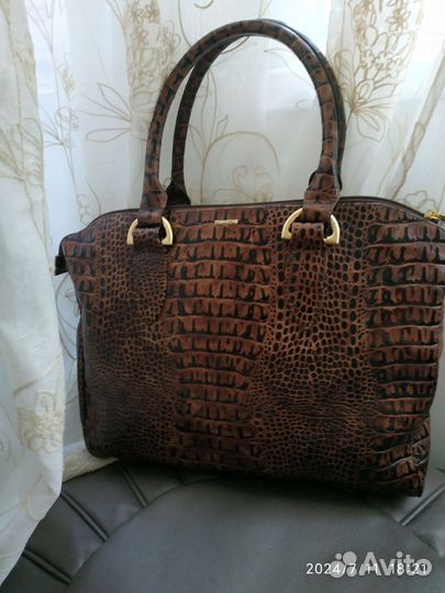 Сумка кожаная