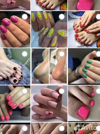 Детский маникюр