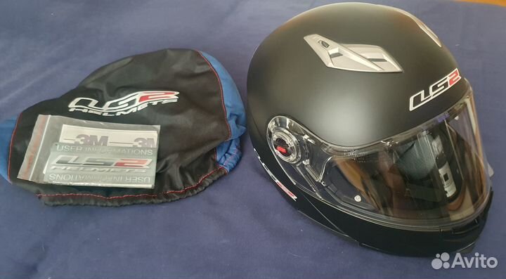 Мотоциклетный откидной шлем LS2 FF370