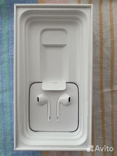 Наушники earpods lightning