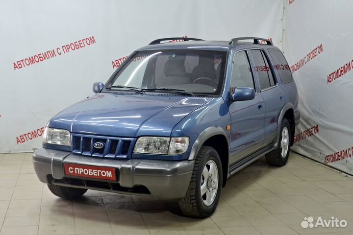 Kia Sportage 2.0 МТ, 2004, 165 228 км