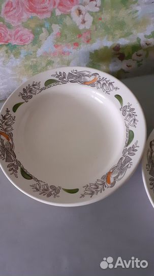Тарелки СССР новые