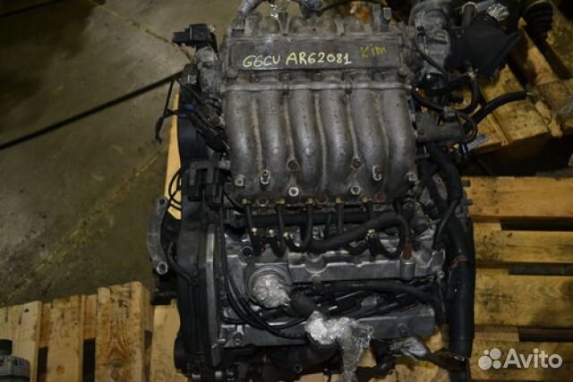 G6CU Контрактный (б у) двигатель Киа Соренто 3.5 л