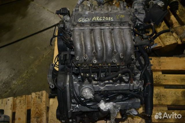 G6CU Контрактный (б у) двигатель Киа Соренто 3.5 л