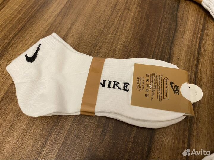 Носки nike короткие мужские