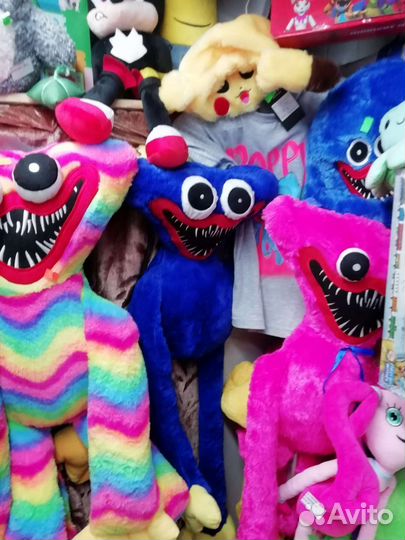 Мягкая игрушка Хагги вагги 100 см большой