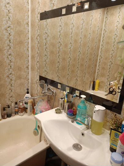 3-к. квартира, 65,5 м², 8/9 эт.