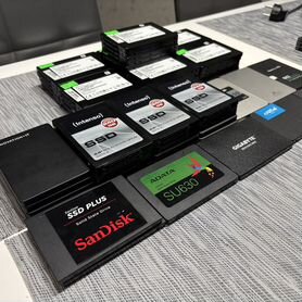 Ssd 2.5 240Gb, 256Gb разные бренды