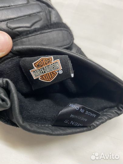 Перчатки harley davidson