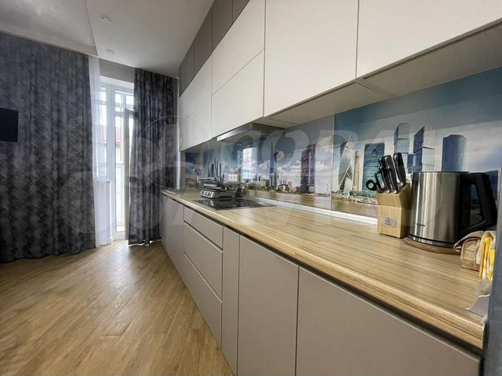 2-к. квартира, 58,5 м², 2/9 эт.