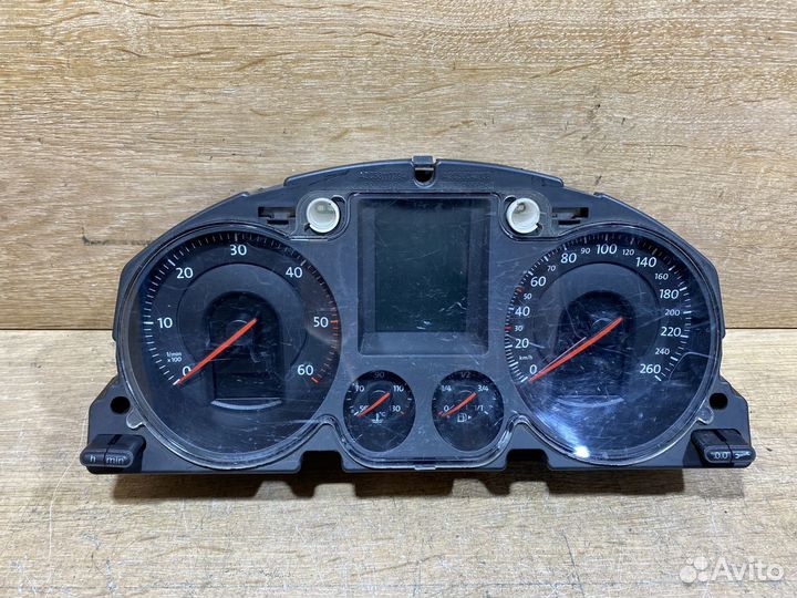 Панель приборов Volkswagen Passat B6 дизель 112066