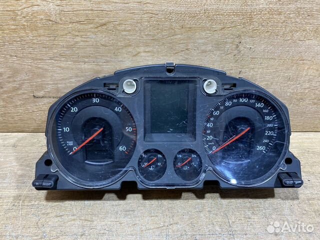 Панель приборов Volkswagen Passat B6 дизель 112066
