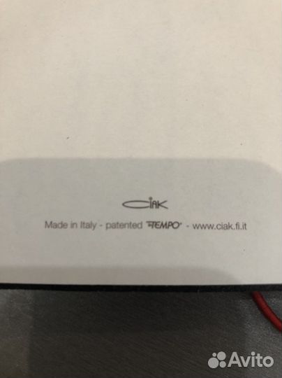 Блокнот для творчества