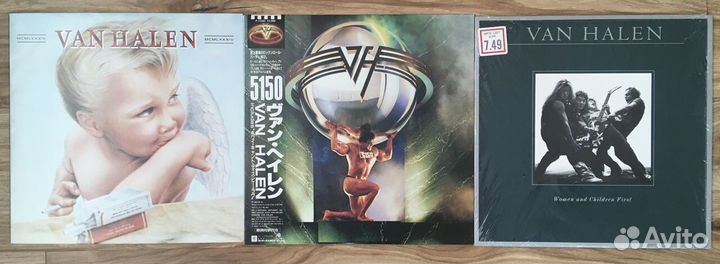 Gary moore VAN halen aerosmith