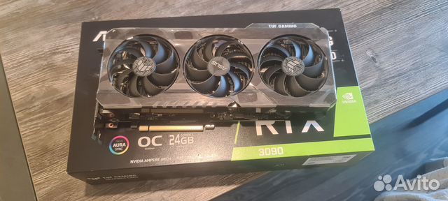 Продам видеокарту asus tuf rtx 3090 купить в Санкт-Петербурге ...