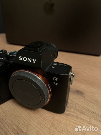 Беззеркальный фотоаппарат Sony Alpha 7 III (ilce-7