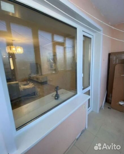 Остекление балконов