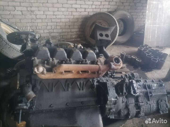 Двигатель камаз евро2,3 простой