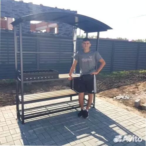 Мангал С печкой под казан