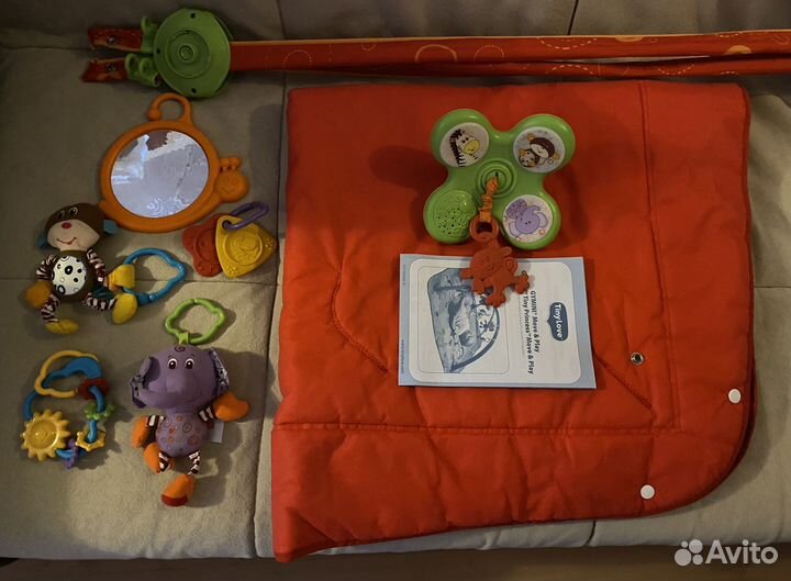 Развивающий коврик Tiny Love