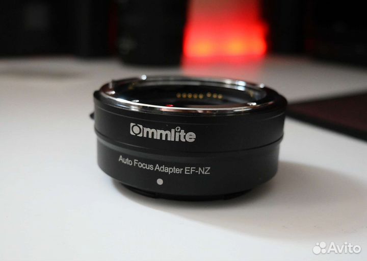 Commlite EF - Z AF переходник Nikon Z to Canon EF