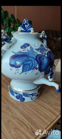 Самовар электрический СССР 5л