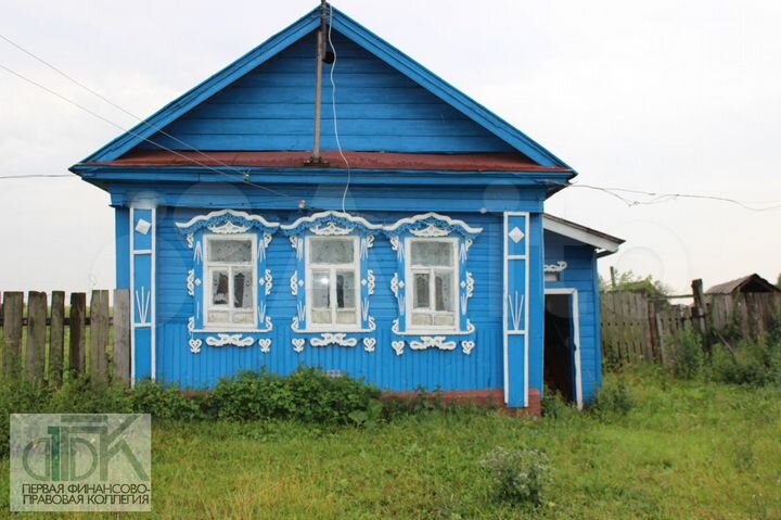 Дом 40 м² на участке 20 сот.