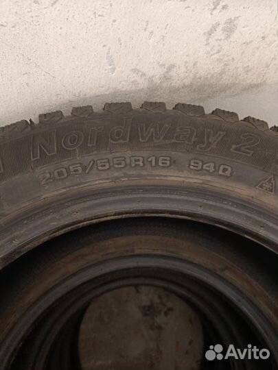 Tunga Nordway 2 205/55 R16 94Q