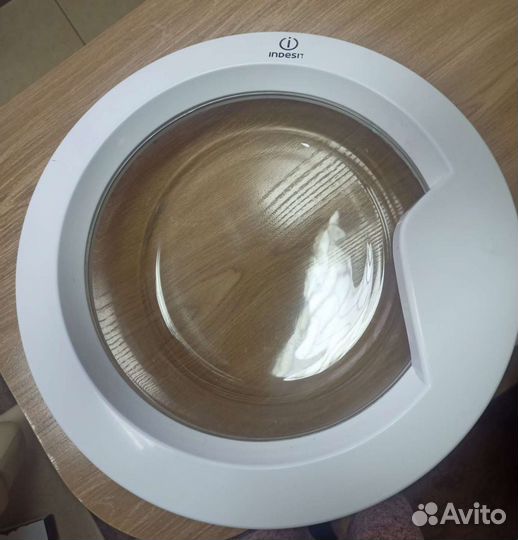 Люк стиральной машины indesit