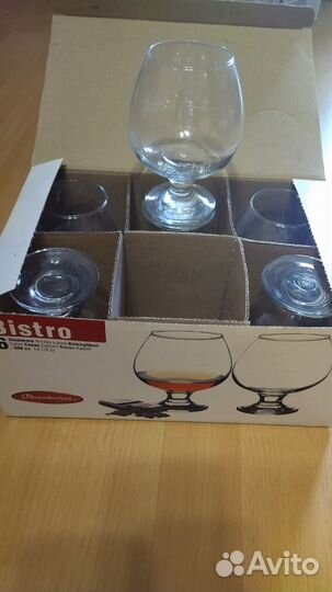 Бокалы под коньяк