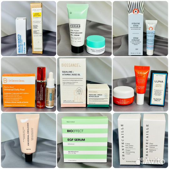 Sunday Riley Drunk Elephant Dennis Gross Biossance