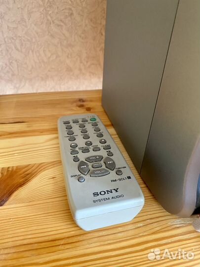 Музыкальный центр Sony