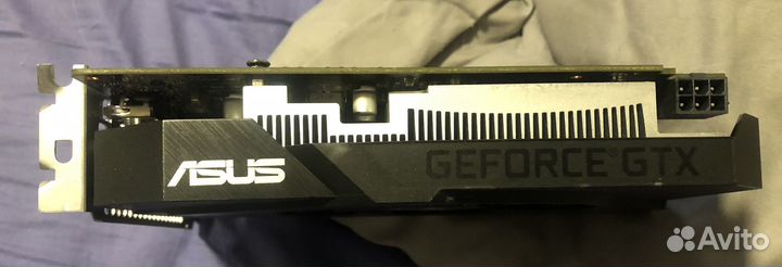 Видеокарта asus GTX1650