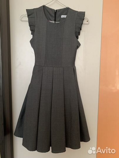 Платье школьное