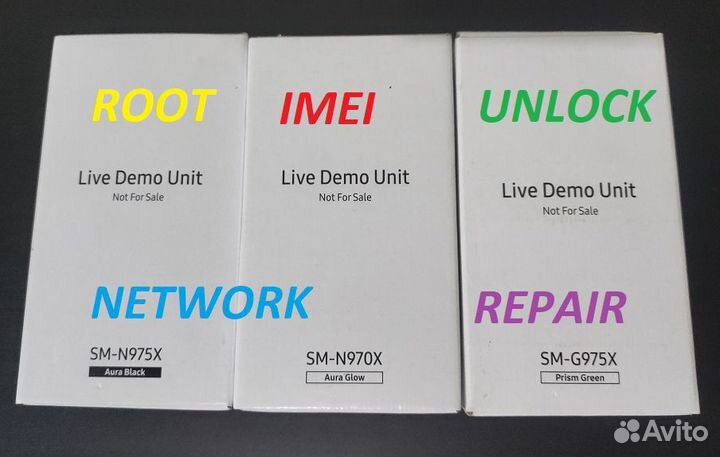 Demo Repair LDU Samsung сеть демо