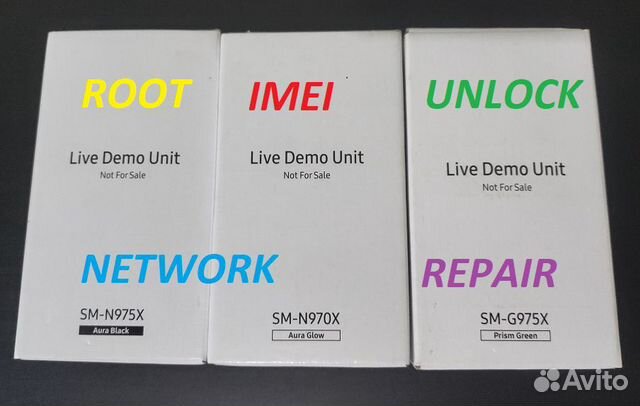 Demo Repair LDU Samsung сеть демо