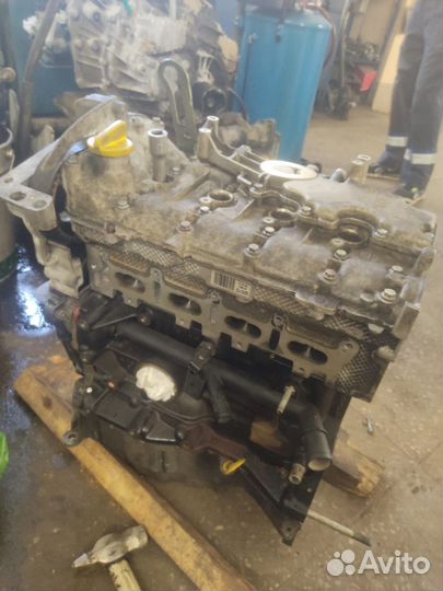 Renault megane 2 двигатель К4М
