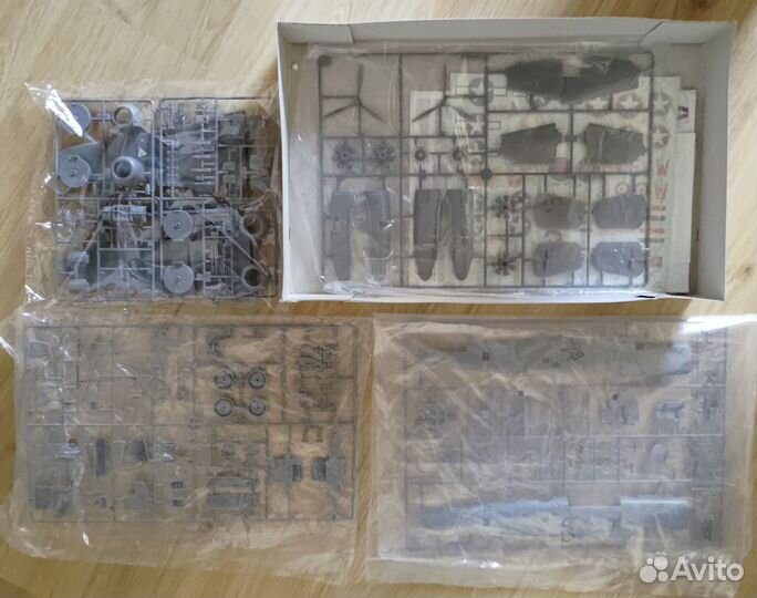 Сборная модель В-25 Митчел 1/48