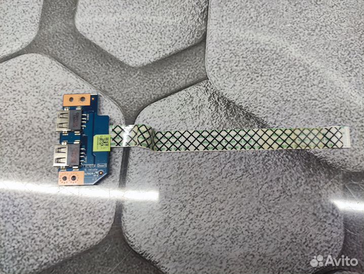 Плата USB для ноутбука Acer E5-571 (LS-B162P)