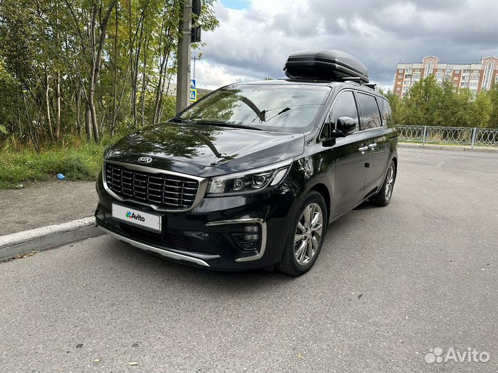 Kia Carnival, 2018