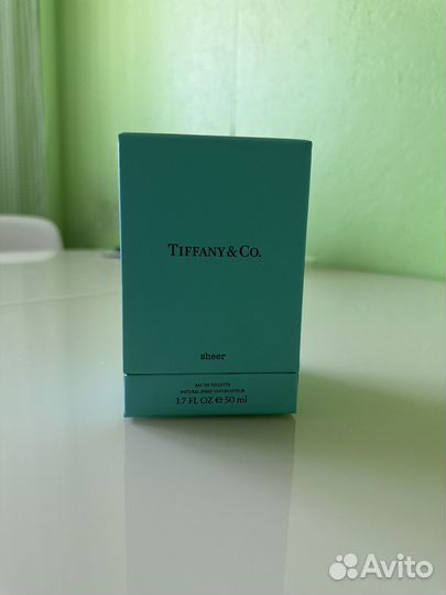Туалетная вода tiffany
