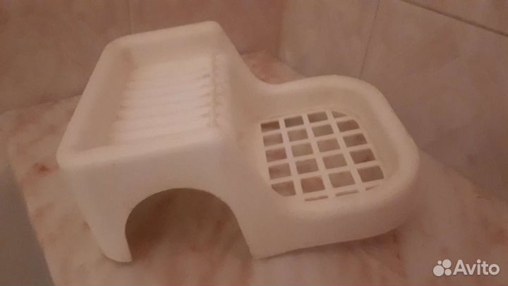 Сушилка для мыла на ванну