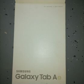 Коробка для Samsung Galaxy Tab A6