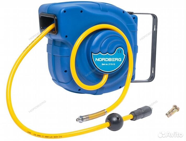 Шланг с автоматической катушкой