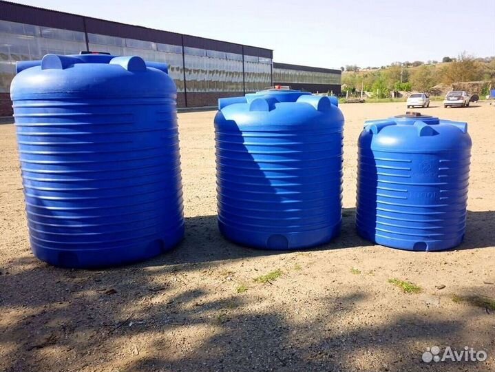 Бак для воды. Для дома, дачи и сада на 3000 литров