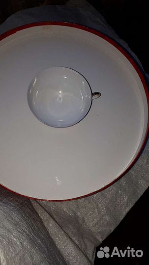 Сервиз чайный из костяного фарфора Подарки