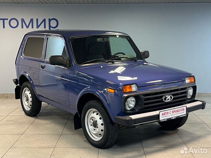 LADA 4x4 (Нива) 1.7 МТ, 2017, 52 700 км