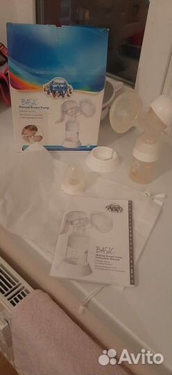 Молокоотсос canpol