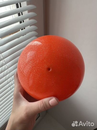 Мяч для художественной гимнастики и обруч 50 см